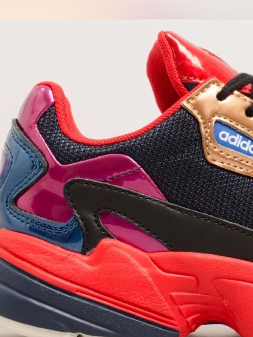 Adidas Falcon 'Collegiate Navy Red' Women’s 7